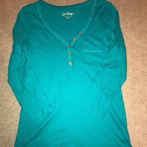Lilly Pulitzer Long Sleeve T-Shirt